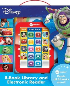 Disney: Me Reader 8-Book Library and Electronic Reader Sound Book Set - Pi Kids