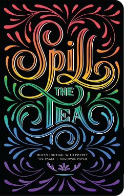 Spill the Tea Hardcover Ruled Journal - Insight Editions