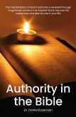 Authority in the Bible (eBook, ePUB)