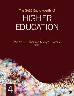 The Sage Encyclopedia of Higher Education