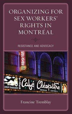 Organizing for Sex Workers' Rights in Montréal - Tremblay, Francine