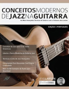 Conceitos Modernos de Jazz na Guitarra - Alexander, Joseph; Larsen, Jens