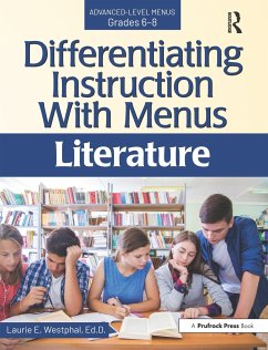 Differentiating Instruction with Menus - Westphal, Laurie E