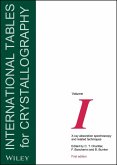 International Tables for Crystallography, Volume I