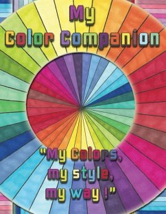 My Color Companion: A place to keep and test your colors - Wedel, Maria; Gems, Global Doodle