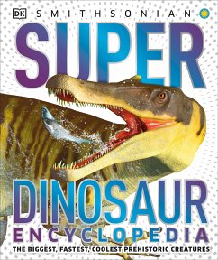 Super Dinosaur Encyclopedia - Dk