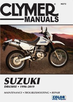 Clymer Manual Suzuki DR650ES 1996-2019 - Haynes Publishing