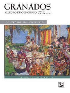 Granados -- Allegro de Concierto, Op. 46