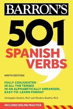 501 Spanish Verbs, Ninth Edition - Kendris, Christopher; Kendris, Theodore