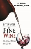 Bitter Water to Fine Wine: Turning Setbacks Into Setups