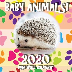 Baby Animals! 2020 Mini Wall Calendar - Sea Wall