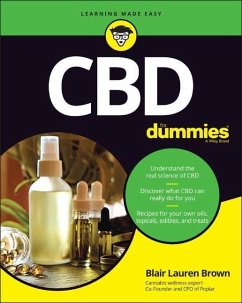 CBD For Dummies - Brown, Blair Lauren