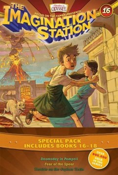 Imagination Station Books 3-Pack: Doomsday in Pompeii / In Fear of the Spear / Trouble on the Orphan Train - Hering, Marianne; Mccusker, Paul