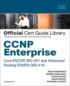 CCNP Enterprise Core Encor 350-401 and Advanced Routing Enarsi 300-410 Official Cert Guide Library - Wallace, Kevin; Edgeworth, Brad; Gooley, Jason