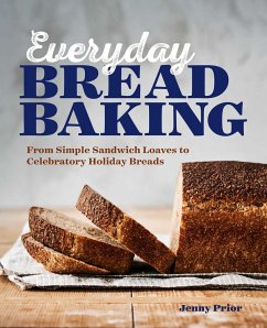 Everyday Bread Baking - Prior, Jenny