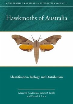 Hawkmoths of Australia - Moulds, Maxwell S; Tuttle, James P; Lane, David A