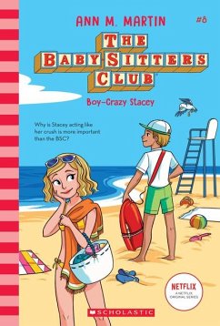 Cover Boy-Crazy Stacey (the Baby-Sitters Club #8)