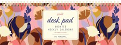 Posh: Desk Pad Undated Weekly Calendar - Andrews Mcmeel Publishing