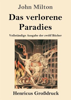 Das verlorene Paradies (Großdruck) - Milton, John