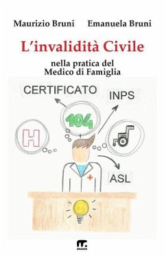 L'invalidita' Civile: Nella pratica del Medico di Famiglia - Bruni, Emanuela; Bruni, Maurizio