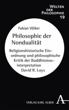Philosophie der Nondualität - Völker, Fabian