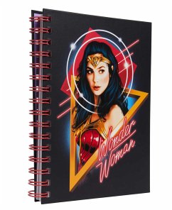 DC Comics: Wonder Woman 1984 Spiral Notebook - Insight Editions
