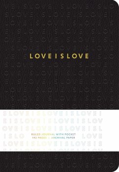 Love Is Love Hardcover Ruled Journal - Insight Editions