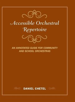 Accessible Orchestral Repertoire - Chetel, Daniel