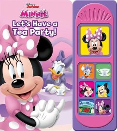Cover Minnie Mouse Let's Have a Tea Party