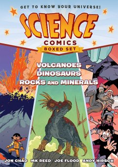 Science Comics Boxed Set: Volcanoes, Dinosaurs, and Rocks and Minerals - Chad, Jon; Reed, Mk; Flood, Joe; Hirsch, Andy