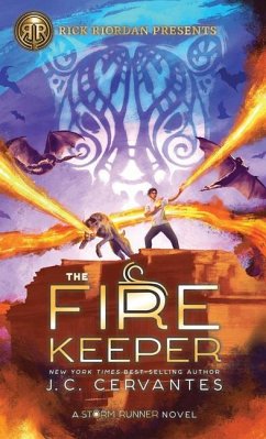 The Fire Keeper - Cervantes, J. C.