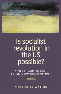 Is Socialist Revolution in the - Waters, Mary-Alice