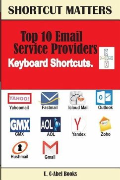 Top 10 Email Service Providers Keyboard Shortcuts - Books, U. C.