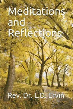 Cover Meditations and Reflections