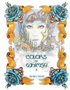 Colors of Whimsy 2: Detailed coloring for all ages of imagination! - Gems, Global Doodle; Choy, Bev a.