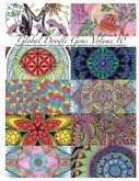 &quote;Global Doodle Gems&quote; Volume 10: &quote;The Ultimate Adult Coloring Book...an Epic Collection from Artists around the World! &quote;