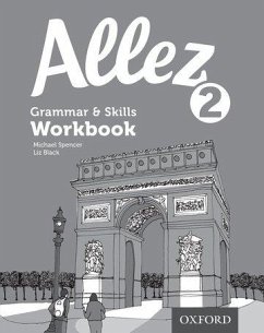 Allez 2 Grammar & Skills Workbook (Pack of 8) - Black, Liz; Spencer, Michael