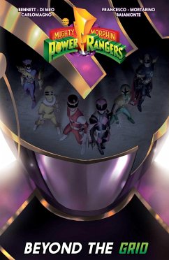 Mighty Morphin Power Rangers: Beyond the Grid - Parrott, Ryan