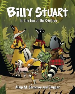 Billy Stuart in the Eye of the Cyclops - Bergeron, Alain M