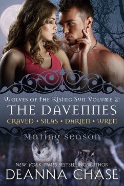 Cover The Davennes: Wolves of the Rising Sun: Volume 2 (Mating Season) (eBook, ePUB)