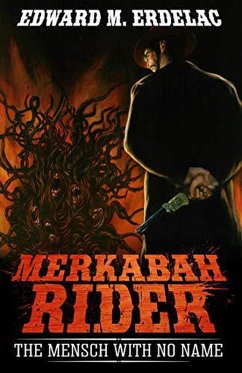 Cover Merkabah Rider: The Mensch With No Name (eBook, ePUB)