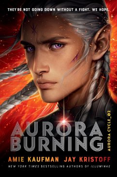 Aurora Burning - Kaufman, Amie; Kristoff, Jay