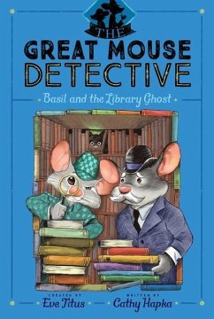 Basil and the Library Ghost - Hapka, Cathy