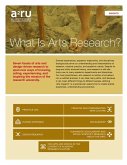 What is Arts Research?