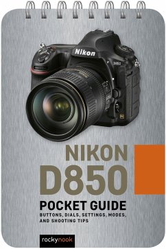 Nikon D850: Pocket Guide - Nook, Rocky