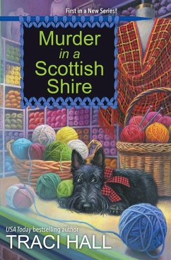 Murder in a Scottish Shire - Hall, Traci