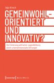 Gemeinwohlorientiert und innovativ? (eBook, PDF)