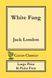 White Fang (Cactus Classics Large Print) - Bild 1