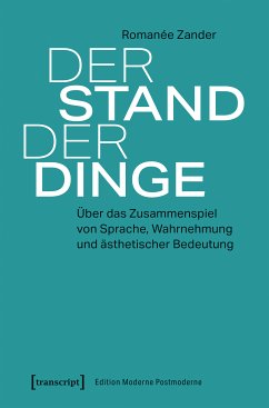 Der Stand der Dinge (eBook, PDF) - Zander, Romanée