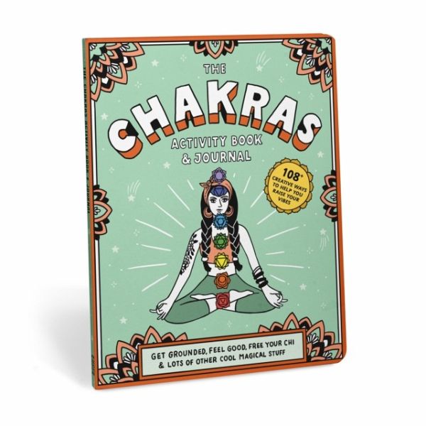 Knock Knock Chakras Activity Book & Journal Knock Knock Chakras Activity Book & Journal